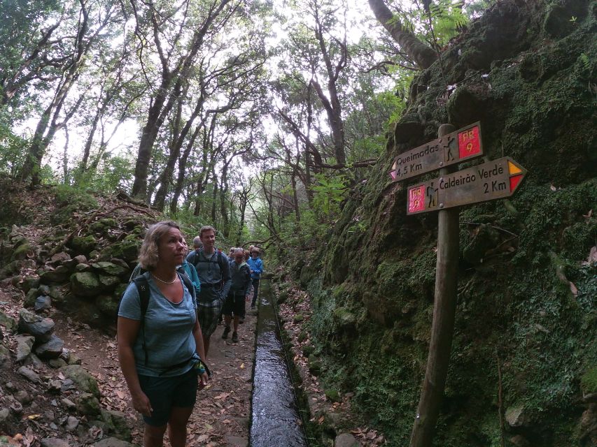 Madeira Island: Caldeirão Verde Levada Walk - Guides, pace, and the small comfort details
