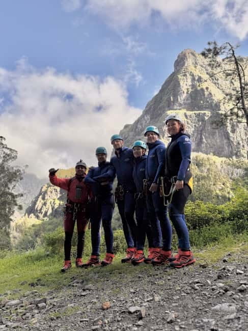 Madeira Island Canyoning Adventure - Where You Meet and How Pickup Works in Funchal