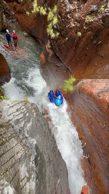 Madeira Island Canyoning Adventure - Pickup, Drop-off, and Convenience Around Funchal