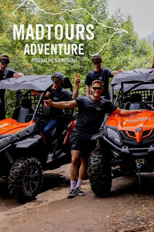Madeira: Off-Road Buggy Adventure Through Laurissilva Forest - Why Driving Your Own Buggy Through Laurissilva Works
