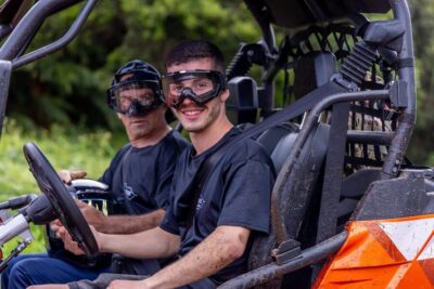 Off-Road Buggy Adventure Through Laurissilva Forest