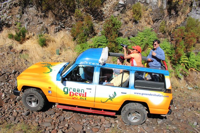 Madeira Peaks - Open 4X4 Full-Day Tour - Porto da Cruz: sugar cane history on one side, ocean views on the other