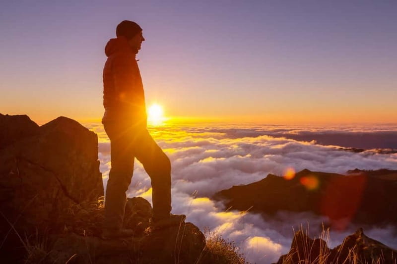 Madeira: Pico Arieiro Sunset with Stairway to Heaven Option - How the 3.5-hour plan keeps the sunset in reach