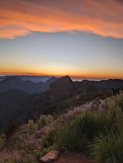 Pico Arieiro Sunset with Stairway to Heaven Option