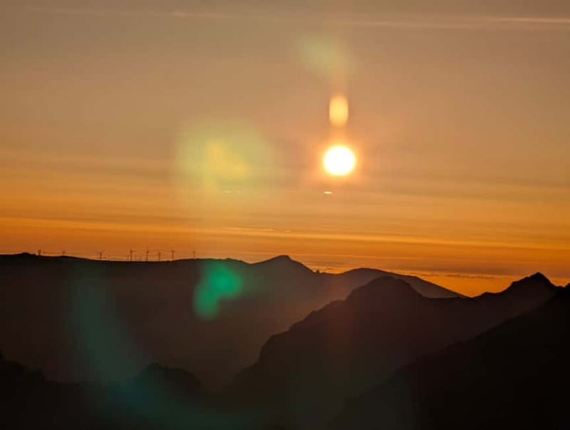 Madeira: Pico Arieiro Sunset with Stairway to Heaven Option - Stairway to Heaven (Miradouro Pedra Rija): optional, but time-critical