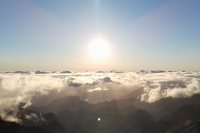 Madeira Pico do Arieiro Sunrise Tour - Stop 4 Option: Paradise Valley Levada Walk in Camacha