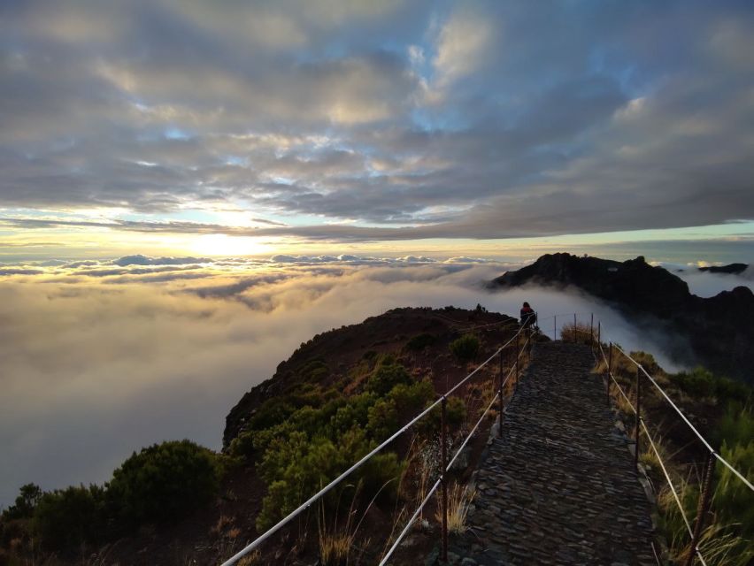 Madeira: Pico Ruivo Guided Sunrise Hike with Hotel Pickup - Weather Reality: What Happens When Sunrise Gets Cloudy
