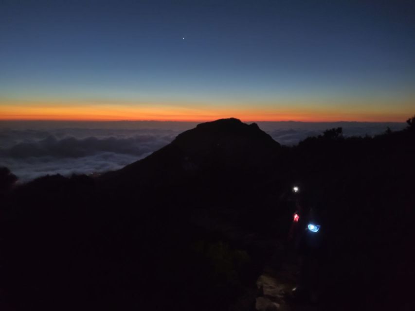 Madeira: Pico Ruivo Guided Sunrise Hike with Hotel Pickup - Walking Under Headlamps, Staring at the Milky Way
