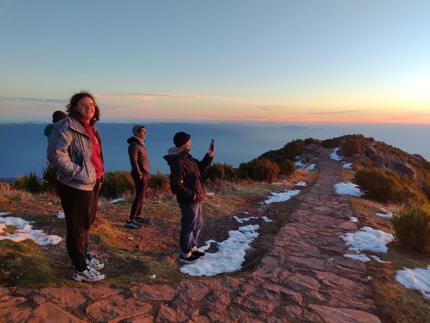 Madeira: Pico Ruivo Guided Sunrise Hike with Hotel Pickup - The Sunrise Moment at Madeira’s Highest Point