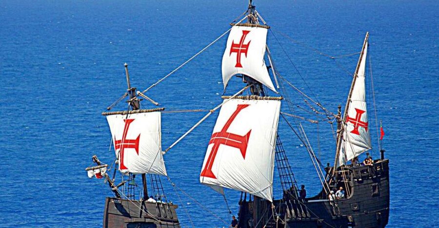 Madeira Pirate Ship: 3-Hour Boat Trip - Santa Maria de Colombo, built on Madeira and built to impress