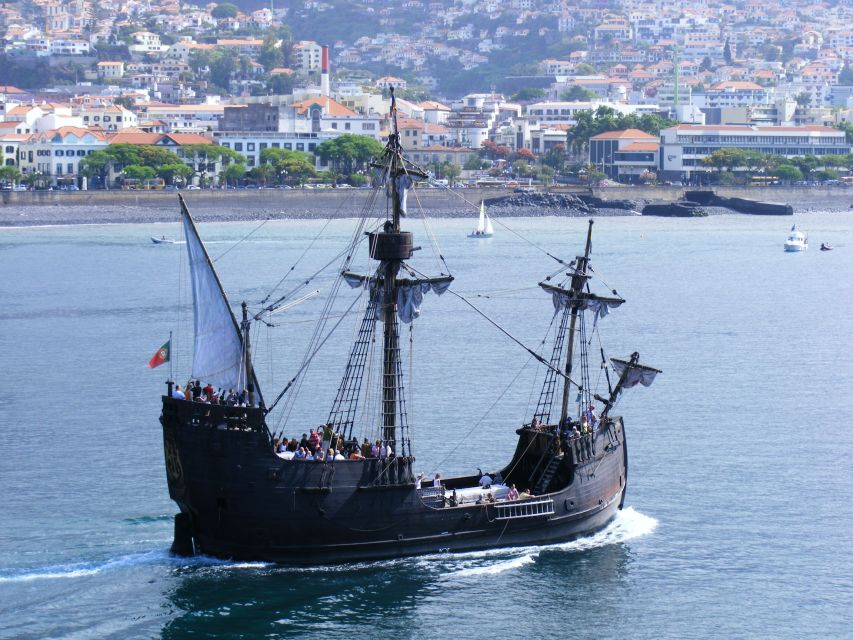 Madeira Pirate Ship: 3-Hour Boat Trip - Cabo Girao swim break: the most fun part if the sea is calm