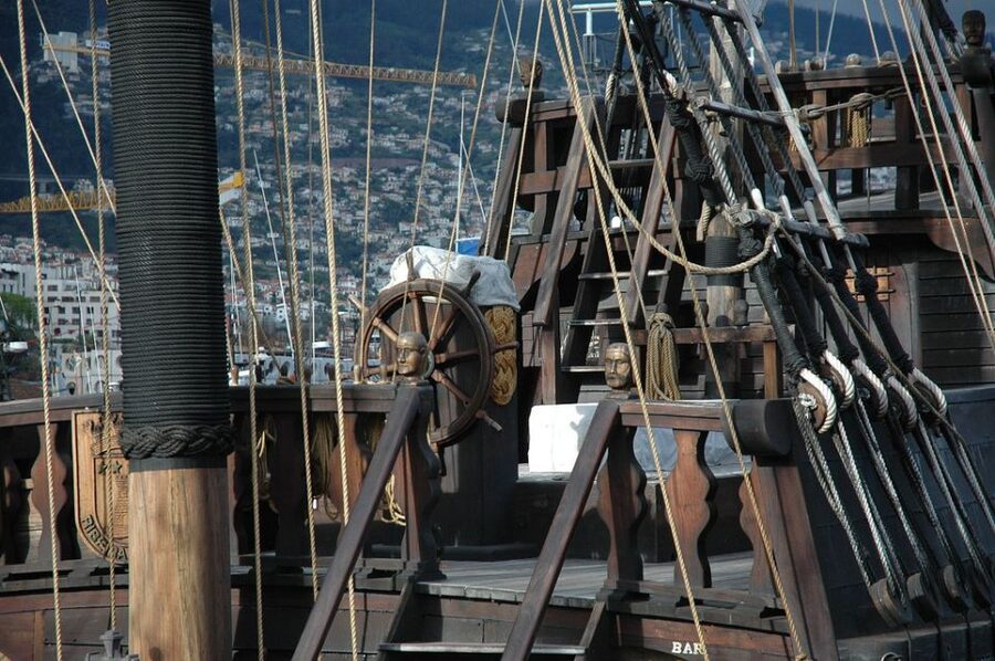 Madeira Pirate Ship: 3-Hour Boat Trip - The included honey cake and Madeira wine: a real value, not a token