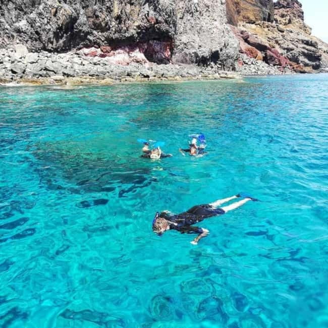 Madeira: Ponta de São Lourenço Snorkeling Boat Trip - Gear and safety briefing that make snorkeling feel manageable