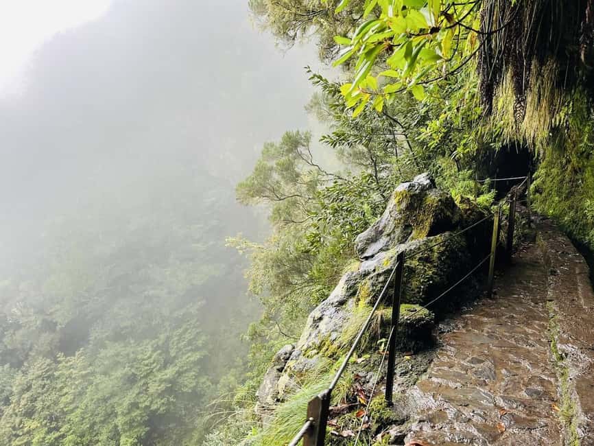 Madeira: PR 9 - Levada do Caldeirão Verde Hike Transfer - Key highlights at a glance