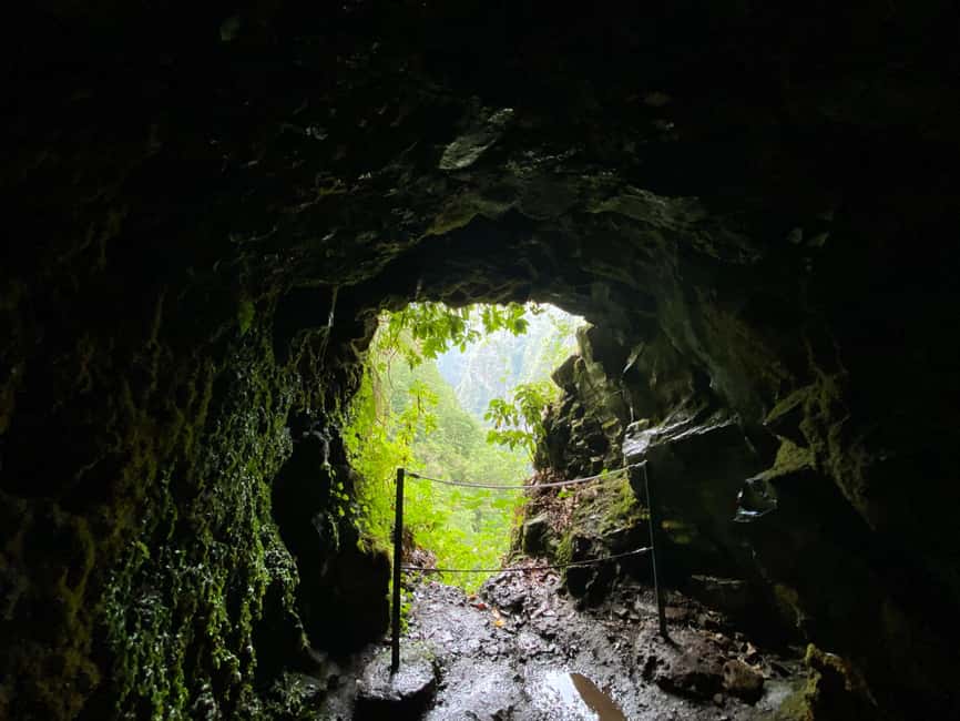 Madeira: PR 9 - Levada do Caldeirão Verde Hike Transfer - How the PR9 Caldeirão Verde setup works (pickup to same-location return)
