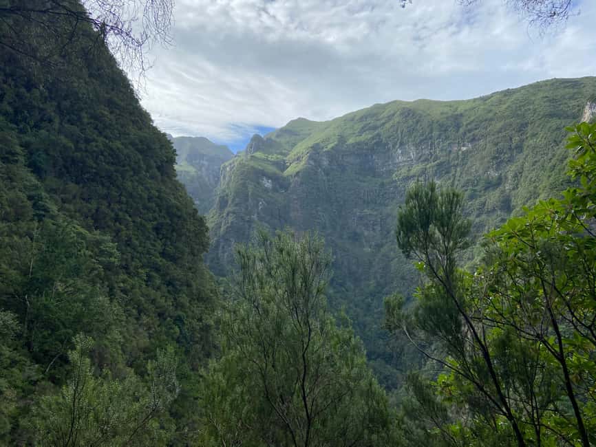Madeira: PR 9 - Levada do Caldeirão Verde Hike Transfer - Caldeirão Verde lake and waterfall: the finish you came for