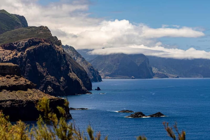 Madeira: PR8 -Ponta de São Lourenço Natural Reserve Transfer - The tricky part: wind, mud, and footing
