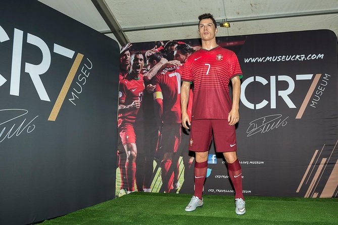 Madeira: Private Cristiano Ronaldo Tour with CR7 Museum - Andorinha Football Stadium, Ronaldo’s First Official Club