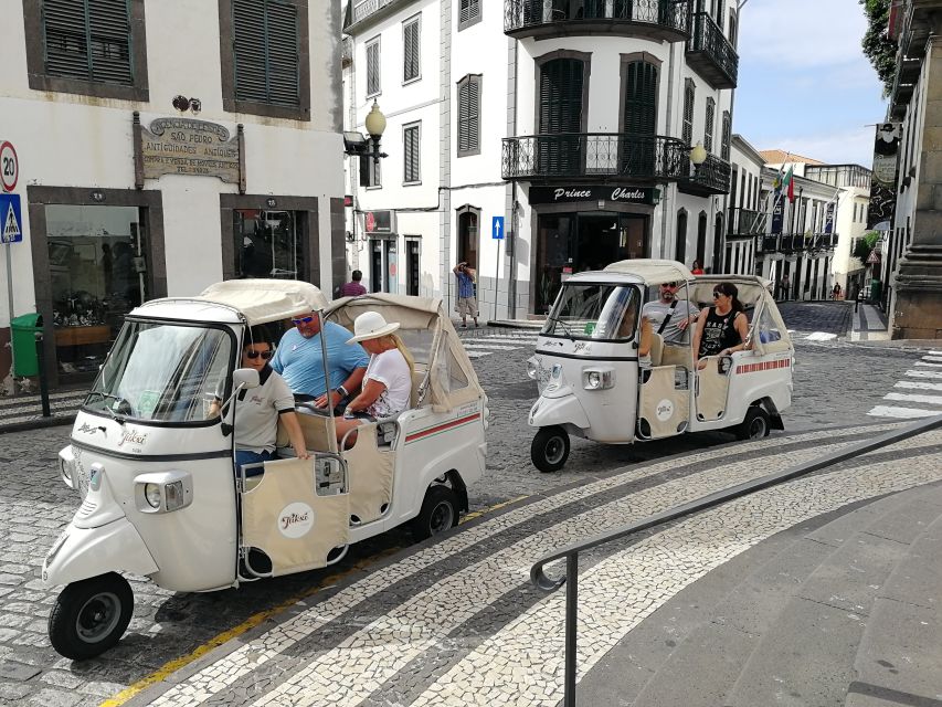 Madeira: Private Funchal City Tour in a Tukxi - Funchal Cathedral and the city center: 15th century sights that connect the dots