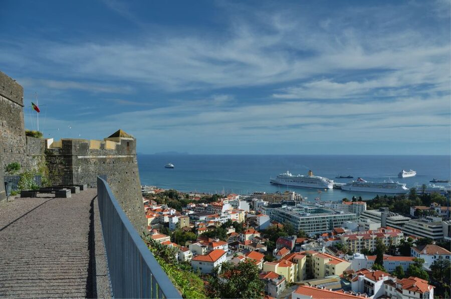 Madeira: Private Funchal City Tour in a Tukxi - Socorro and Villa Guida viewpoints, plus the gardens of Municipal Garden and Santa Catarina Park