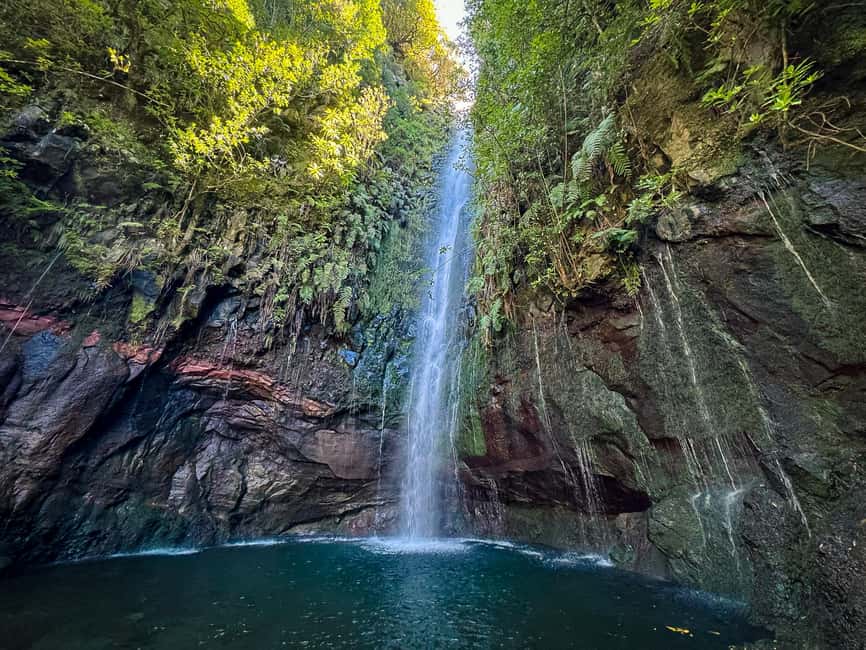 Madeira: Rabaçal Valley and the 25 Fountains Hike - What you’ll do at stops: breaks, snacks, and timing you can trust