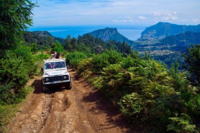 Santana Jeep Safari and Referta Levada Walk