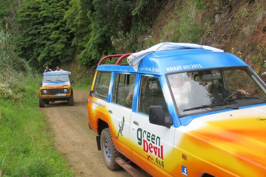 Madeira : Santana & Peaks full day tour by Open 4x4 - Open-Top 4x4 That Actually Gets You Off The Main Roads