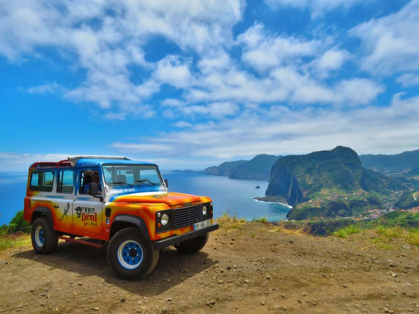 Madeira : Santana & Peaks full day tour by Open 4x4 - Food And Lunch Options: What’s Included, What’s Worth Paying For