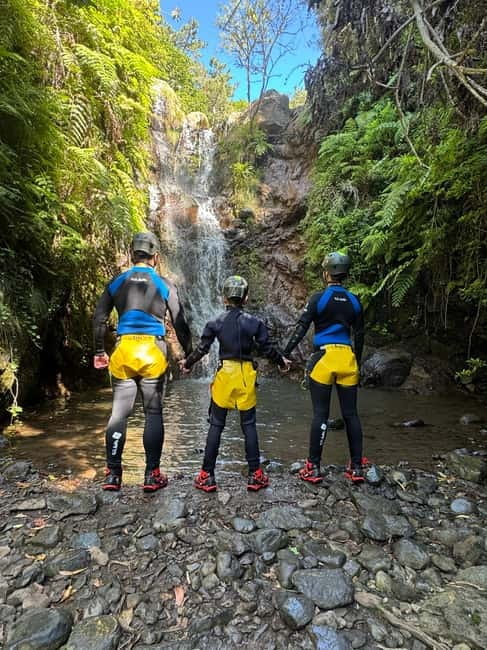 Madeira Short Canyoning For Beginners Rochão Level 1 - Key things I’d bet on