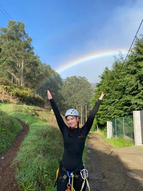 Madeira Short Canyoning For Beginners Rochão Level 1 - Value for money: why about $59 feels fair here