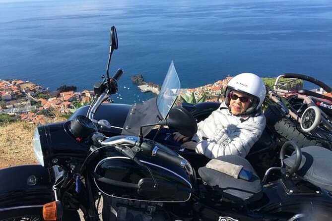 Madeira Sidecar Adventure – Old West Road (1 or 2 Persons) - Miradouro do Pico da Torre: a cliff-top timeout for panoramic payoff
