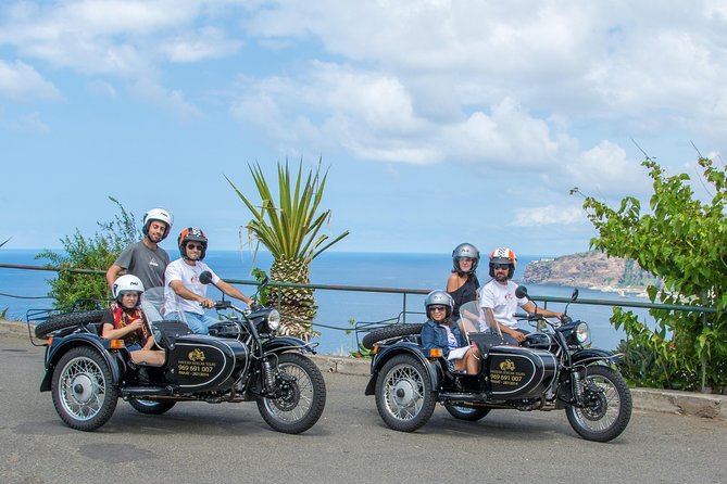 Madeira Sidecar Adventure – Old West Road (1 or 2 Persons) - Campanário and Ribeira Brava: two calmer stops that balance the ride
