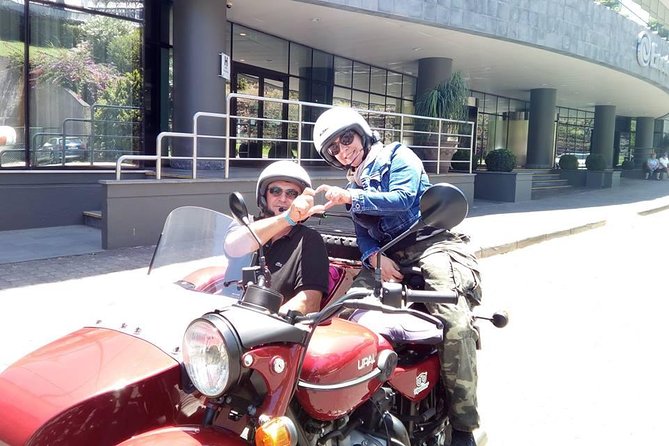 Madeira Sidecar Adventure – Old West Road (1 or 2 Persons) - Where You Sit, How Safety Works, and What to Wear