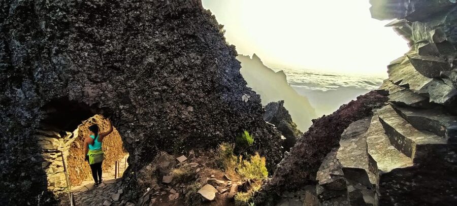 Madeira: Sunrise at Pico do Arieiro & Hike Larano trail - Vereda do Larano: The 7 km Northeast Coastal Walk (Self-Guided)