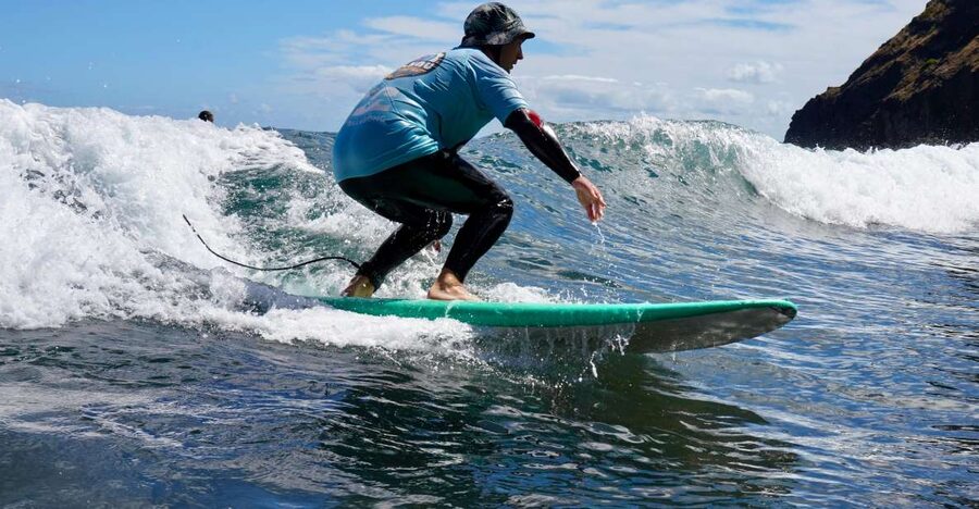 Madeira: Surf Lessons for All Levels - Madeira Surf From Porto da Cruz: What the 3 Hours Feel Like