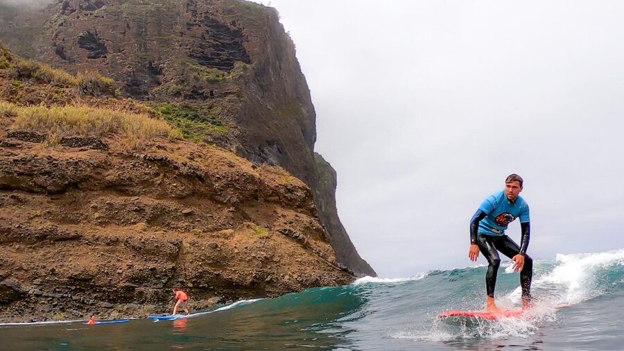 Madeira: Surf Lessons for All Levels - Free Photos and Optional Photo Analysis: Instant Memories, Useful Feedback