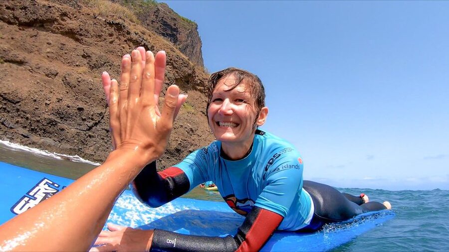 Madeira: Surf Lessons for All Levels - Price and Value for $82: Why This Price Often Makes Sense