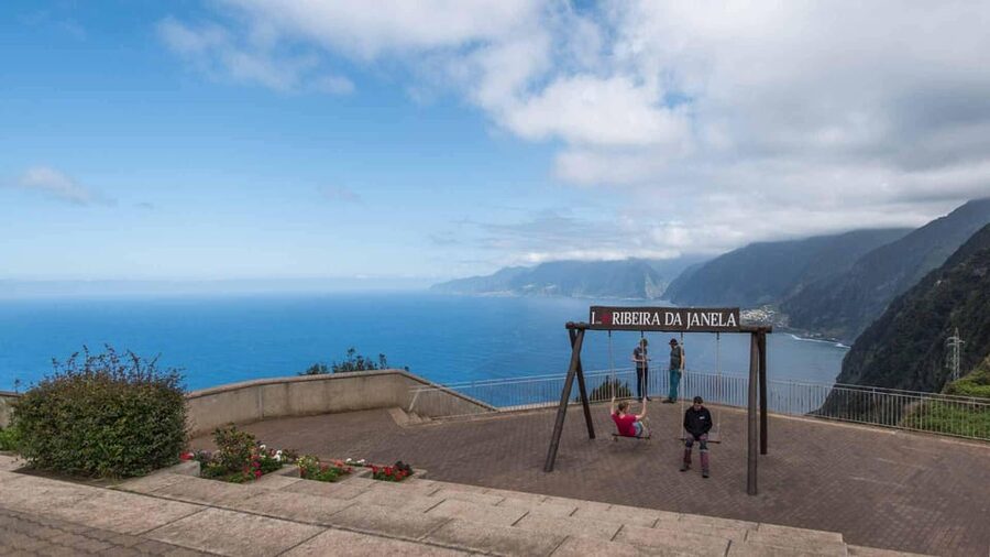 Madeira: West Tour With Guide Fanal Forest SykWalkExperience - Ribeira da Janela: Atlantic and mountain angles in one parish stop