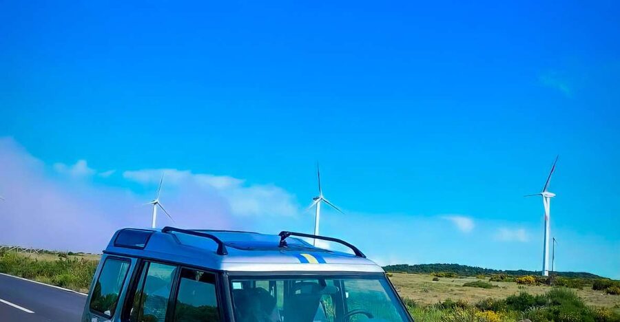 Madeira Wild West 4X4 Tour Safari - Pickup, seats, and the reality of off-road comfort