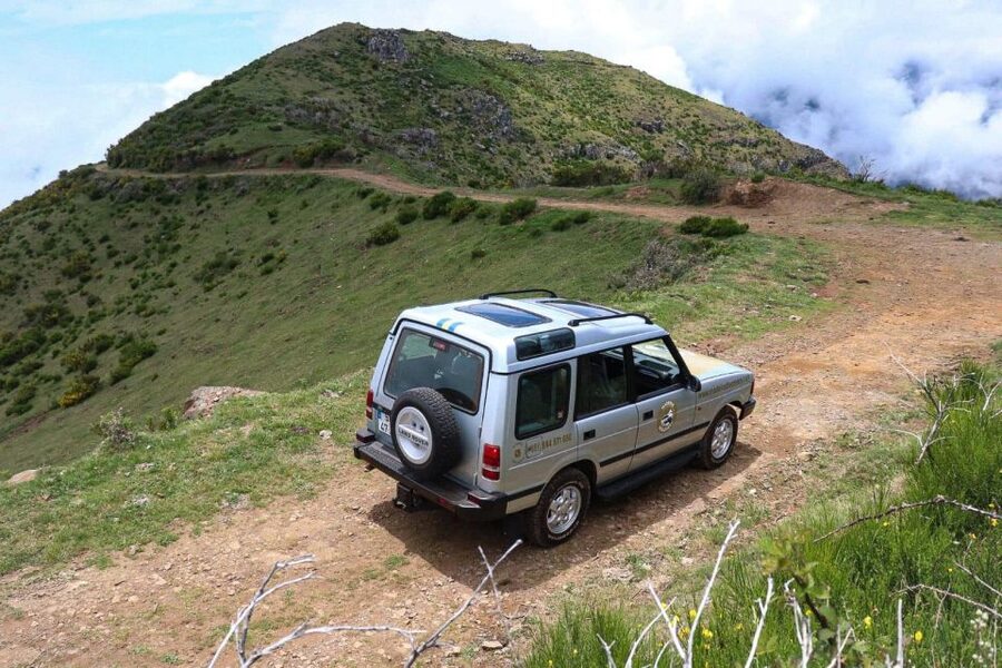 Madeira Wild West 4X4 Tour Safari - Porto Moniz natural pools: the best reward at the end