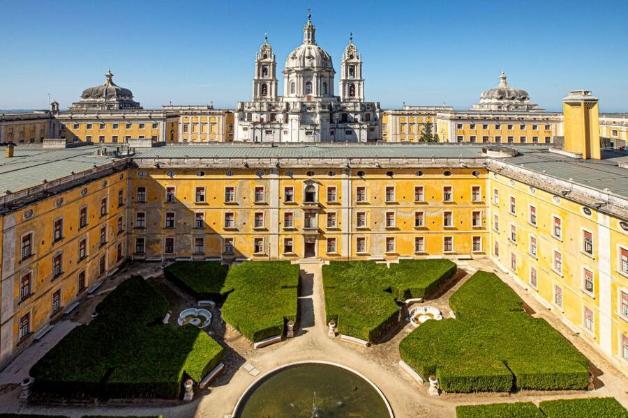 Mafra: National Palace of Mafra Entry Ticket - Basilica First: Six Historic Organs and the Sacred-Power Vibe