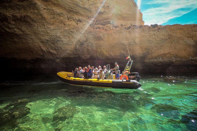 Magical Benagil Cave Cruise - English, small-group dynamics, and what that means on deck