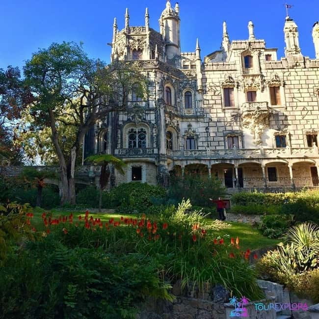 Magical Day Trip: Pena Palace, Sintra, CaboDa Roca & Cascais - Castle of the Moors: ancient walls and panorama payoffs