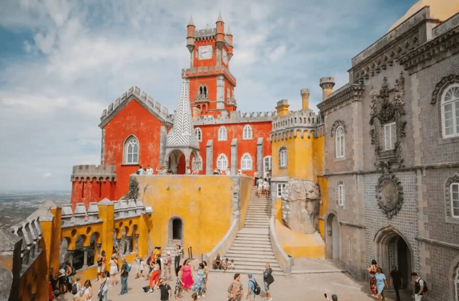 Magical Day Trip: Pena Palace, Sintra, CaboDa Roca & Cascais - Monserrate Palace: architecture mashups in calm botanical gardens