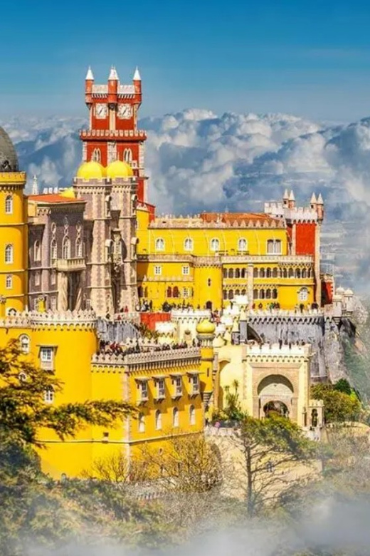 Magical Day Trip: Pena Palace, Sintra, CaboDa Roca & Cascais - Cabo da Roca: Europe’s most western point and 150-meter cliffs