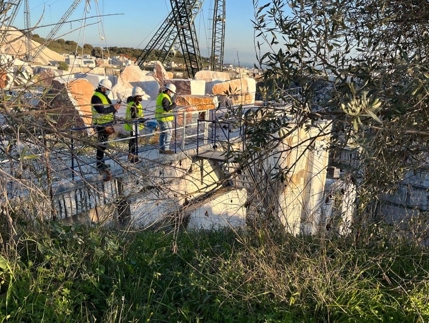 Marble Tour in Vila Viçosa - The quality of the guide is the real engine