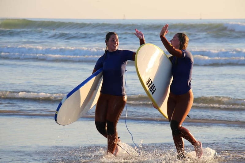 Matosinhos: Surfing Lesson with Equipment - Small Groups Mean More Coaching Per Person