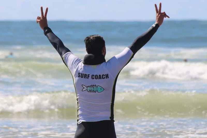 Matosinhos: Surfing Lesson with Equipment - Coaching You Can Trust, With Familiar Instructor Styles
