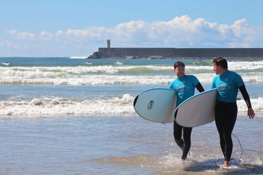 Matosinhos: Surfing Lesson with Equipment - Getting There: Meeting Point and Simple Transit Options