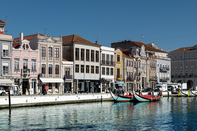 Moliceiro Boat Tour on the Ria de Aveiro - Where you start on Rua João Mendonça, and what the ride feels like